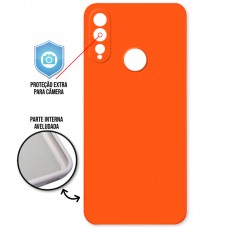 Capa Motorola Moto E6 Plus - Cover Protector Laranja